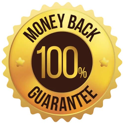 Money Back Guarantee 1