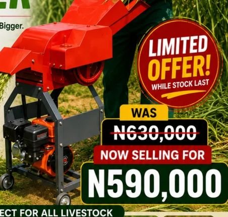 The base gasoline chaff cutter package